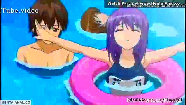 Hentai Anime Babe Enjoys Intense Deep Anal Session