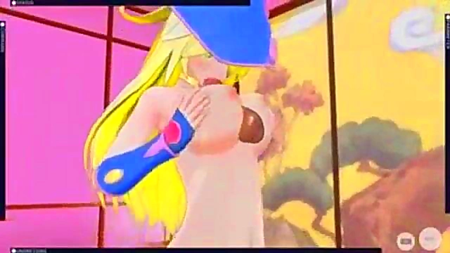 Horny MMD Teen Seduces With Anime Perfection For Hot Hentai Action