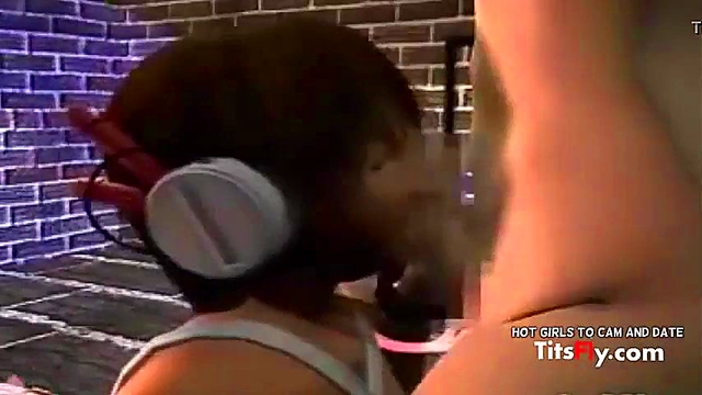 Hot 3D Anime Chick Fucks Hardcore For Intense Orgasmic Bliss