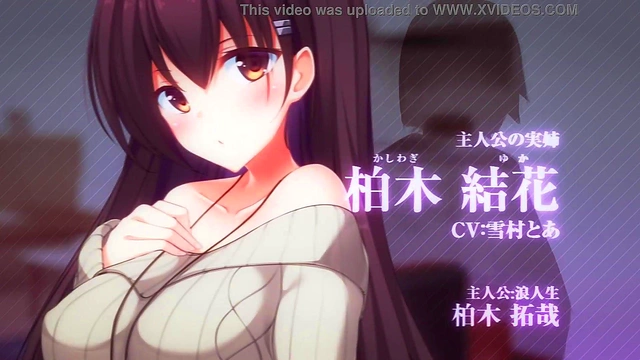 Moe Anime Sister Gets Fucked Hard In Kyonyuu Action-packed Hentai Clip