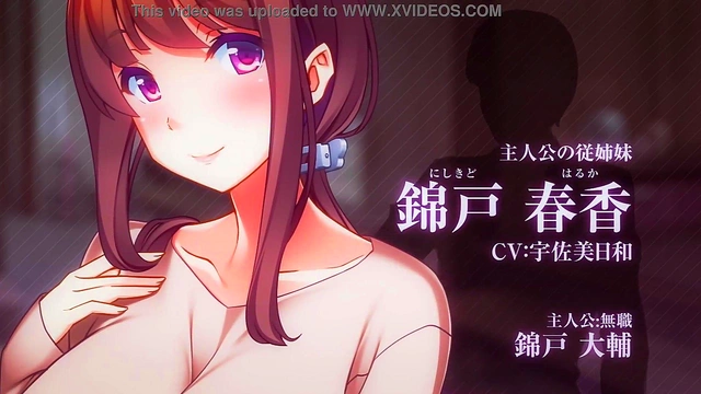 Moe Anime Sister Gets Fucked Hard In Kyonyuu Action-packed Hentai Clip