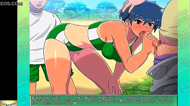 Japanese Anime Girl Seduces With Sexy Moves For Hot Hentai Action