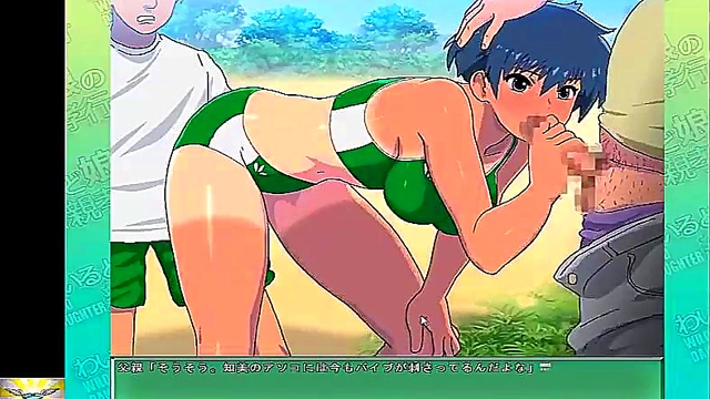 Japanese Anime Girl Seduces With Sexy Moves For Hot Hentai Action