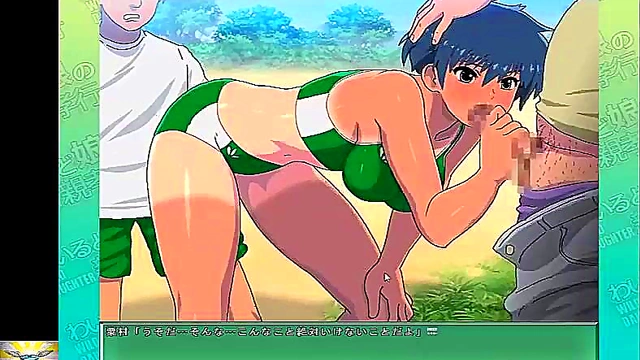 Japanese Anime Girl Seduces With Sexy Moves For Hot Hentai Action