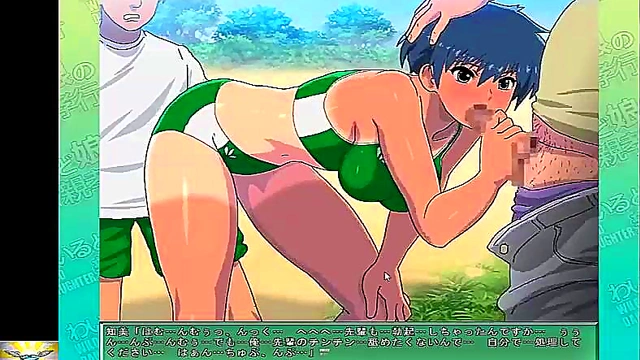 Japanese Anime Girl Seduces With Sexy Moves For Hot Hentai Action