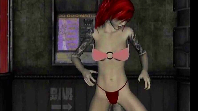 Horny Anime Babe Gets Poundedin Doggy Style From Behind