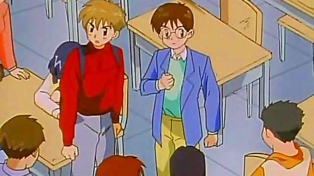 Four Play Uncensored – Lucky Anime Girls Get Wild In OVA Action