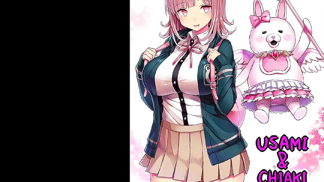 Chiaki Nanami Slideshow Compilation – Hot Danganronpa Hentai Scenes