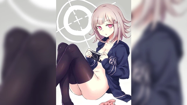 Chiaki Nanami Slideshow Compilation – Hot Danganronpa Hentai Scenes
