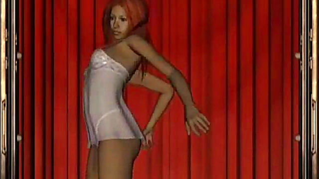 Watch Me Shake It On Stage With Hardcore Anime Blowjob Action