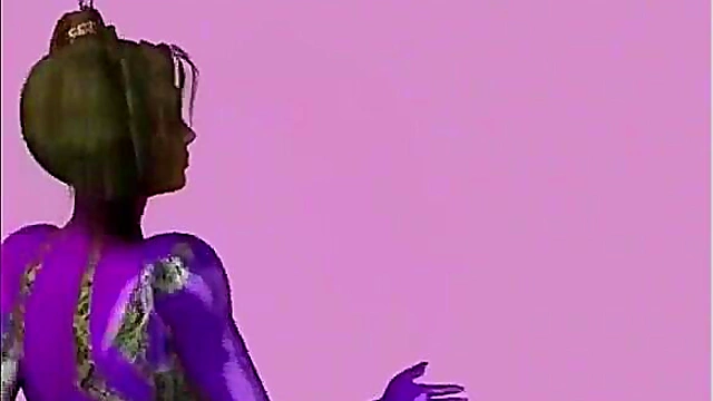 Watch Me Shake It On Stage With Hardcore Anime Blowjob Action