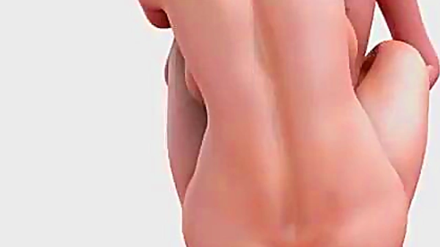 Big-Ass Anime Doll With Huge Tits Fucks Hard For Hot Climax