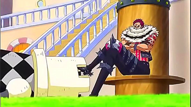 OnePiece Anime Couple Engage in Hot Hentai Action Together