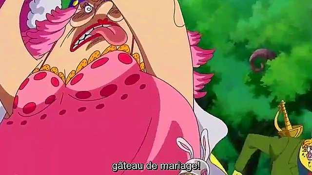 OnePiece Anime Couple Engage in Hot Hentai Action Together