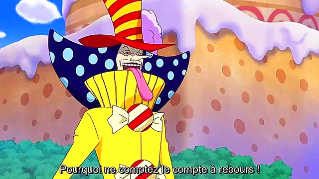 OnePiece Anime Couple Engage in Hot Hentai Action Together