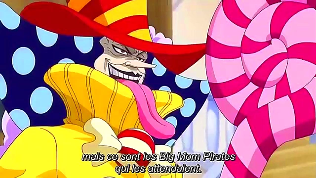 OnePiece Anime Couple Engage in Hot Hentai Action Together