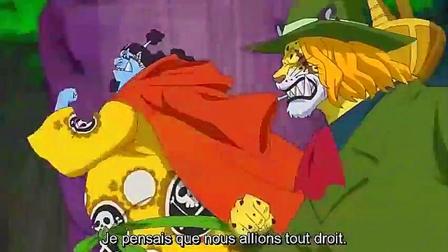 OnePiece Anime Couple Engage in Hot Hentai Action Together