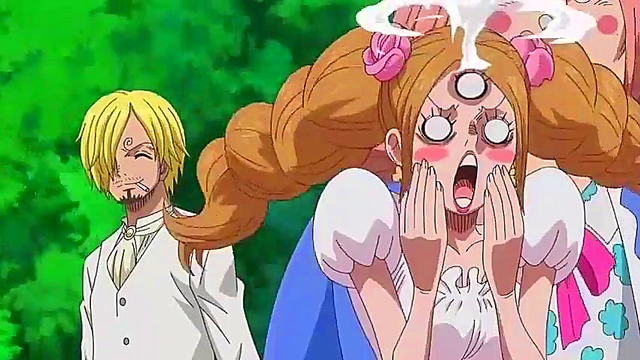 OnePiece Anime Couple Engage in Hot Hentai Action Together
