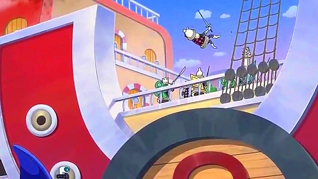 OnePiece Anime Couple Engage in Hot Hentai Action Together