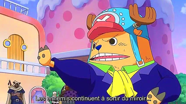 OnePiece Anime Couple Engage in Hot Hentai Action Together