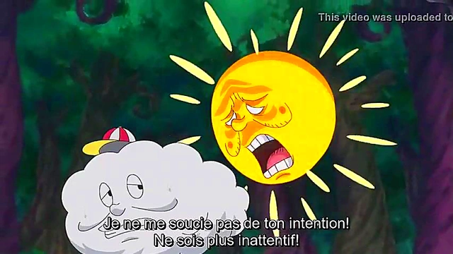 OnePiece Anime Couple Engage in Hot Hentai Action Together