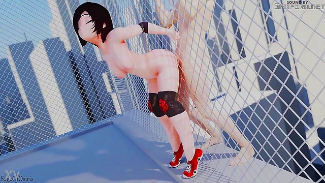 Ruby Rides Hard in 3D Hentai RWBY Sfm Porn Action