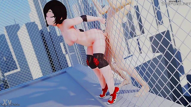 Ruby Rides Hard in 3D Hentai RWBY Sfm Porn Action