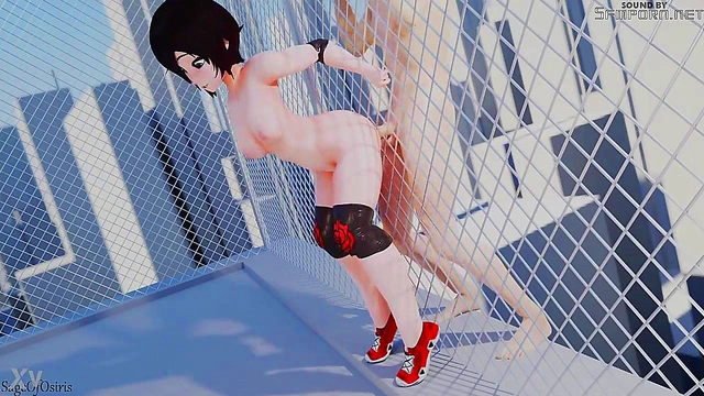 Ruby Rides Hard in 3D Hentai RWBY Sfm Porn Action