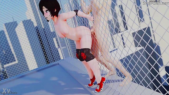 Ruby Rides Hard in 3D Hentai RWBY Sfm Porn Action