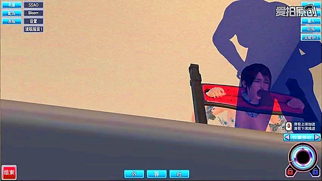 Chinese Snow Princess Seduces in Icy Swimsuit for Hot Hentai Action