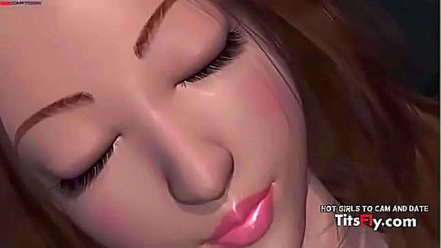 Big-Titted Anime Babe Fucks In 3D Porn Game Manga Style