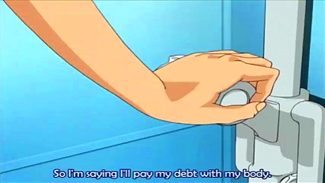 Horny Big Tits Anime Chick Fucked Hard in Pool Shower Scene