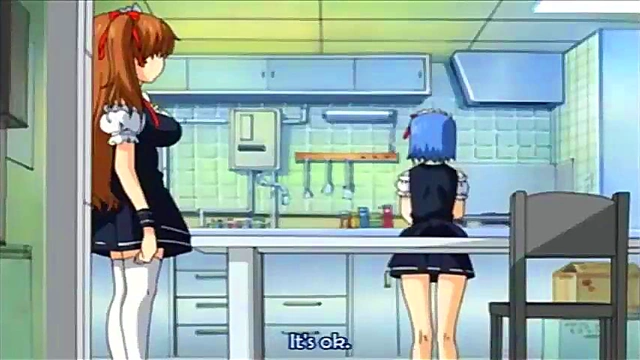 Horny Big Tits Anime Chick Fucked Hard in Pool Shower Scene