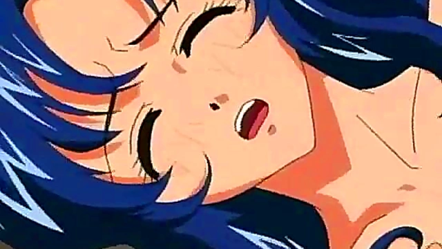 Horny Anime Chick Teases With Tits Job Before Dildo Fucking Session