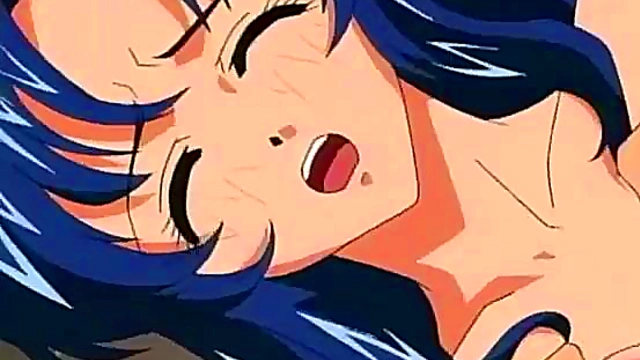 Horny Anime Chick Teases With Tits Job Before Dildo Fucking Session