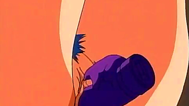 Horny Anime Chick Teases With Tits Job Before Dildo Fucking Session