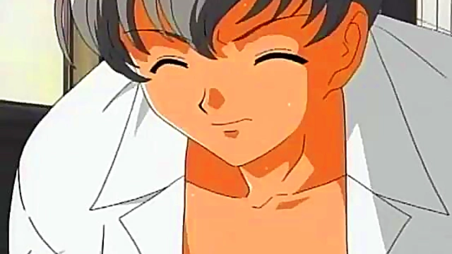 Horny Anime Chick Teases With Tits Job Before Dildo Fucking Session