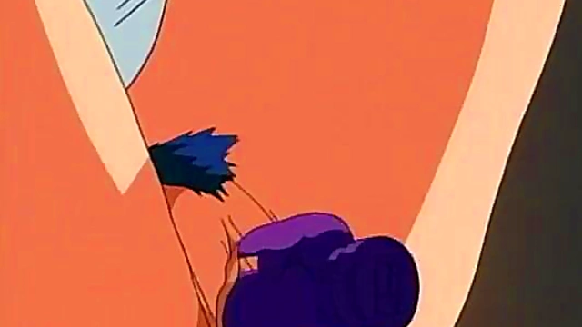 Horny Anime Chick Teases With Tits Job Before Dildo Fucking Session