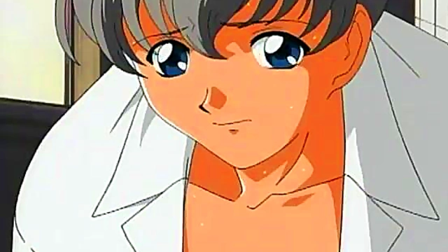 Horny Anime Chick Teases With Tits Job Before Dildo Fucking Session