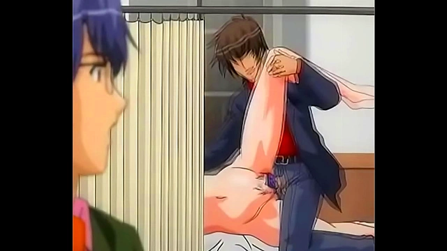 Hentai Harem Orgy – Japanese Anime Girls Toy Each Other in Doggy Style Anal Sex