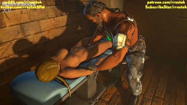 Sonya Blade Gets Fisted By Kano In 3D Anime Parody Of Mortal Kombat X