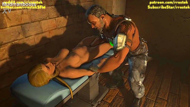 Sonya Blade Gets Fisted By Kano In 3D Anime Parody Of Mortal Kombat X