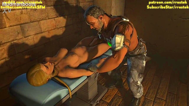 Sonya Blade Gets Fisted By Kano In 3D Anime Parody Of Mortal Kombat X