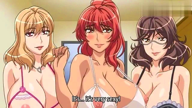 Big-Titted Milf Goes Uncensored in HMV Hentai Anime Ahegao Scene