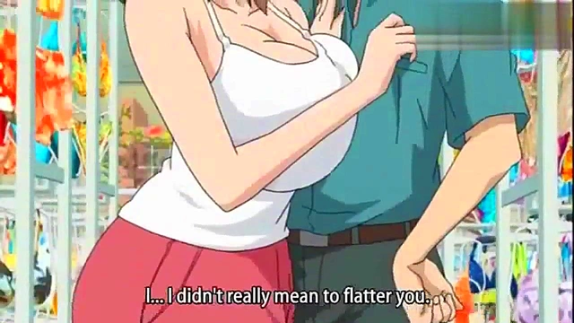 Big-Titted Milf Goes Uncensored in HMV Hentai Anime Ahegao Scene