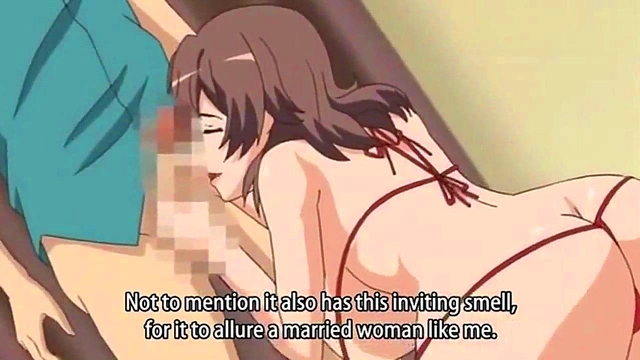 Big-Titted Milf Goes Uncensored in HMV Hentai Anime Ahegao Scene