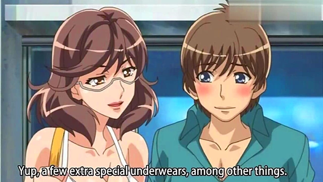 Big-Titted Milf Goes Uncensored in HMV Hentai Anime Ahegao Scene