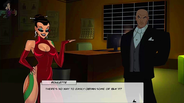 Horny DC Heroines Strip & Orgy in Anime Cosplay Fantasies