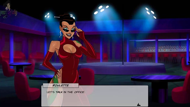 Horny DC Heroines Strip & Orgy in Anime Cosplay Fantasies