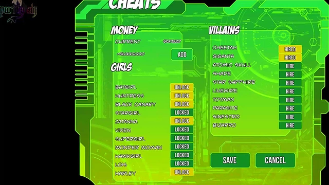 Horny DC Heroines Strip & Orgy in Anime Cosplay Fantasies